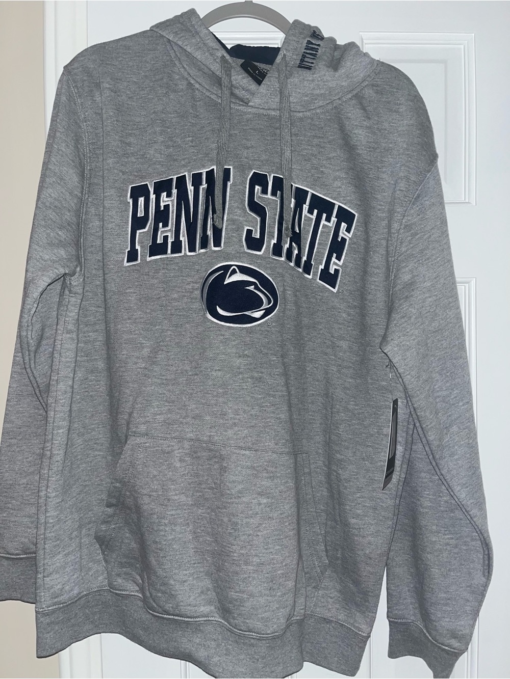 NWT Colosseum Gray Penn State Hoodie